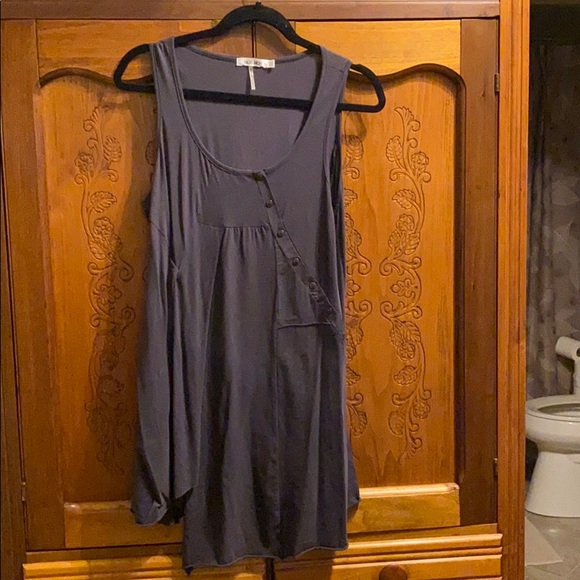 Dark grey tunic - Picture 1 of 3